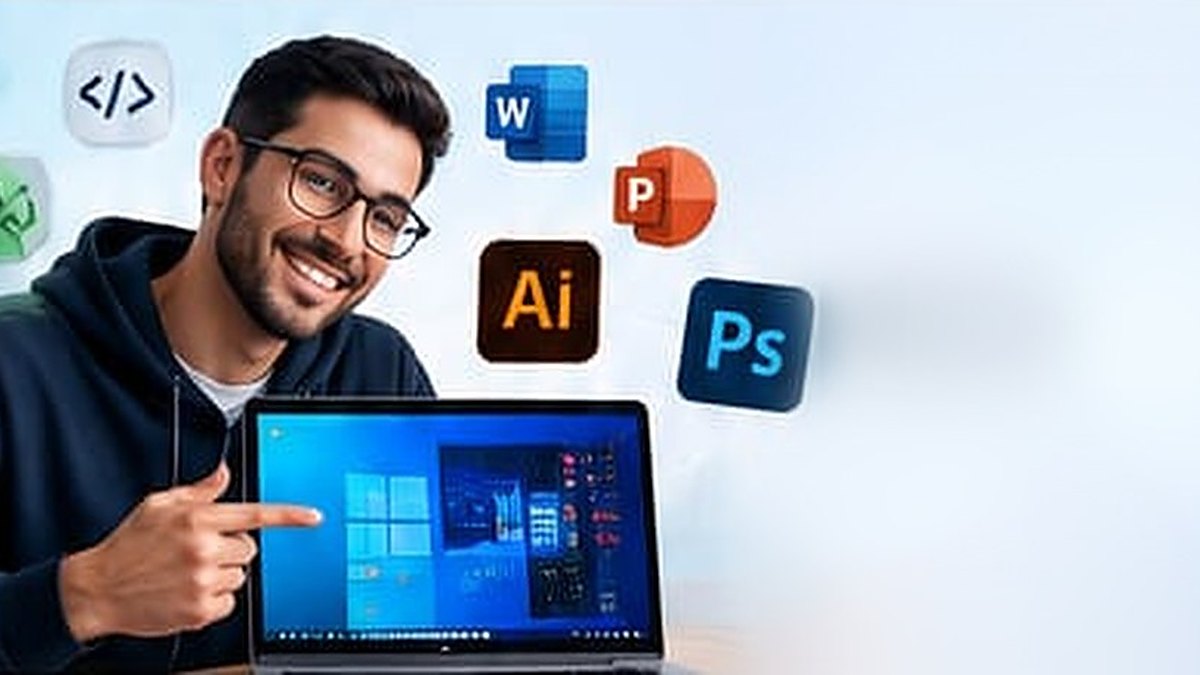 بناء مهاراتك في الكمبيوتر خطوة بخطوة: من الأساسيات إلى التصميم وتطوير الويب